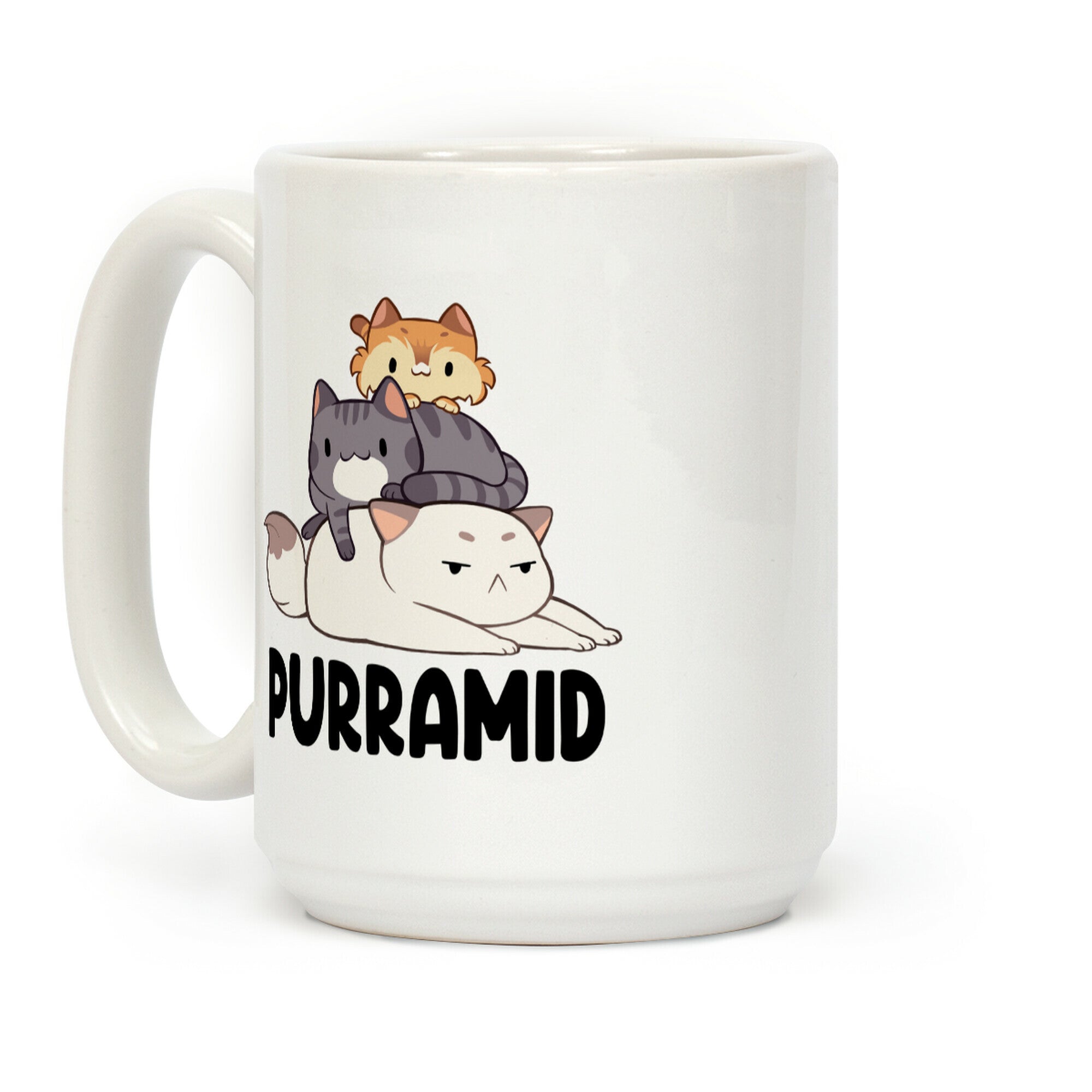 Purramid Coffee Mug